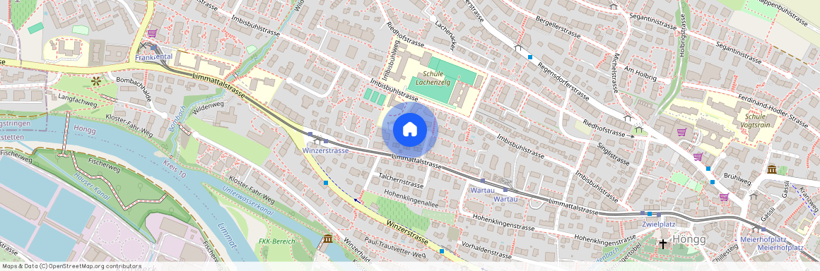 Bombachsteig 11, 8049 Zürich