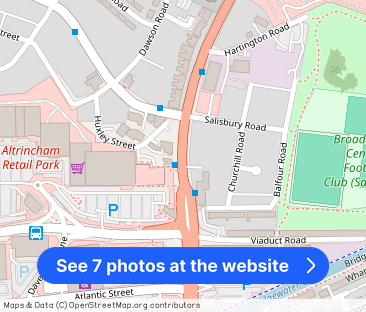 1 bedroom apartment to rent Manchester Road, Altrincham, Greater Ma... - Photo 1