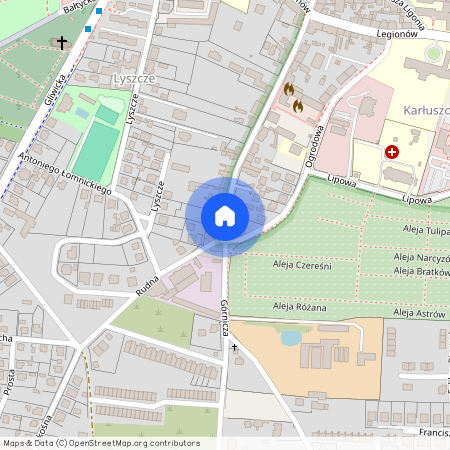 ul. Górnicza, Tarnowskie Góry, tarnogórski, śląskie