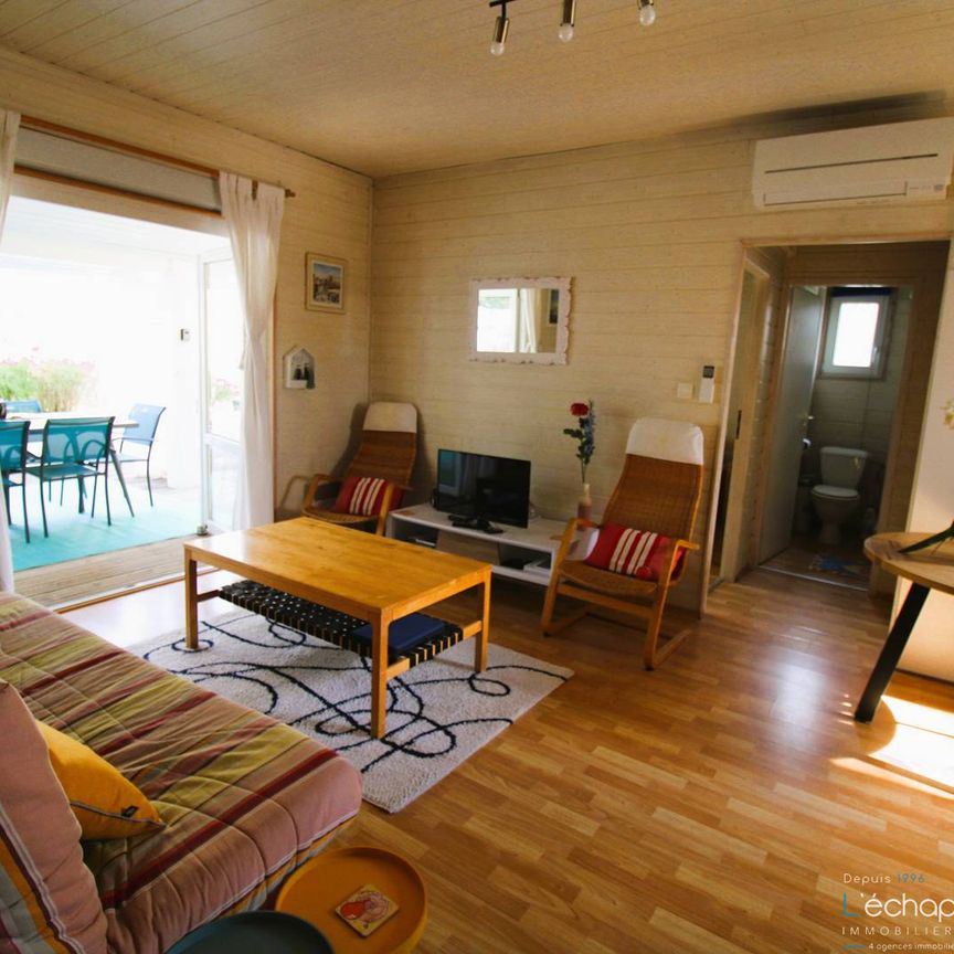 Chalet californien pour 5 personnes dans un domaine privé arboré à Gassin - Photo 1