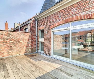 Gezellig huis met zonnige tuin te huur in het centrum van Ieper - Foto 1