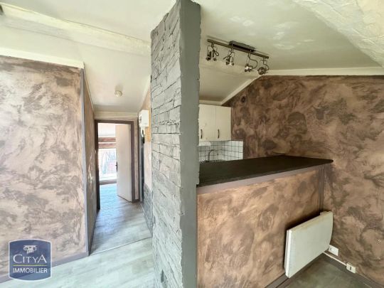 Appartement à louer 1 pièce 21.42m² - Photo 1