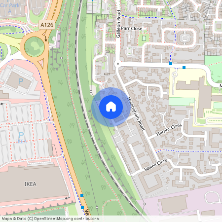 Rawlyn Close, Chafford Hundred, RM16