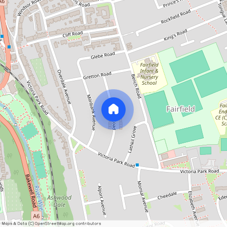 Haddon Road, Buxton, SK17