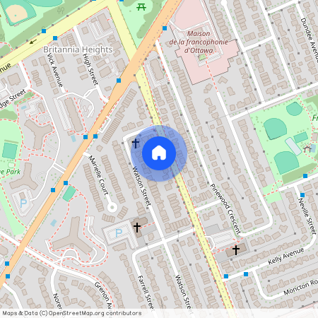 902 - A Pinecrest Road, Britannia Heights - Queensway Terrace N And Area