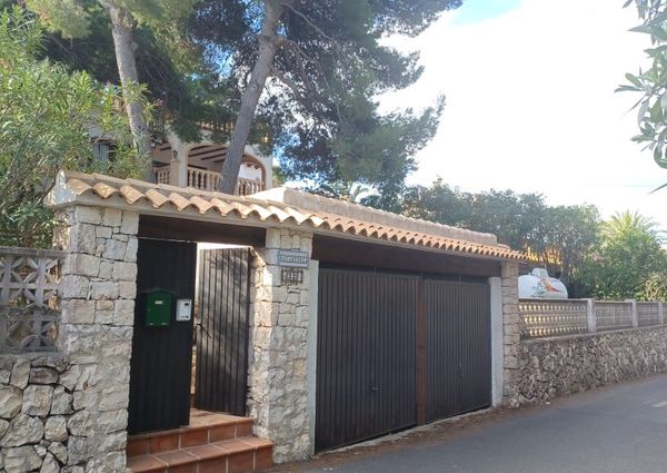 Villa for rent in Javea with 3 bedrooms LONG TERM