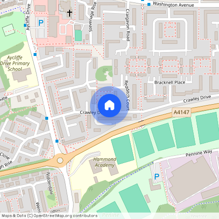 Crawley Drive, Hemel Hempstead, Hertfordshire, HP2 6BX