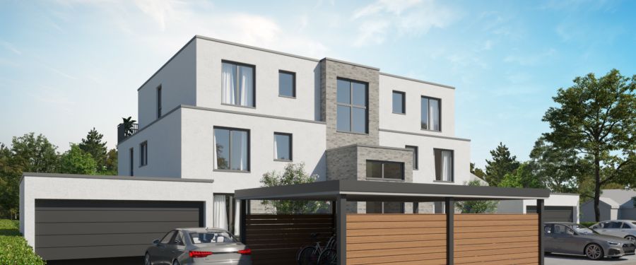 2- Zimmer-Neubauwohnung mit Dachterrasse (W. 5) - Foto 1