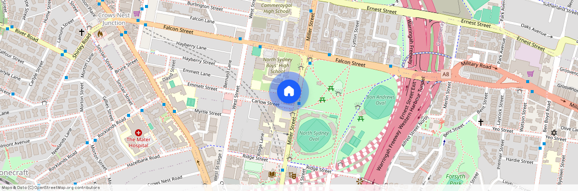 8/296 Miller Street, NSW 2060, North Sydney