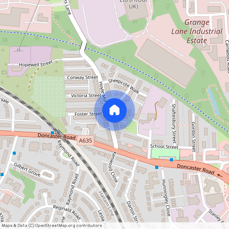 Hoyle Mill Road, Stairfoot