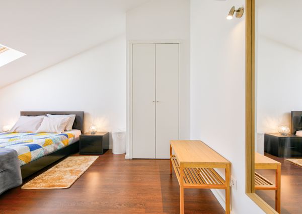 1 bedroom flat in Praia da Vagueira with expenses included - Available only for 6 months