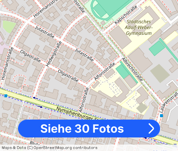 Zimmer in der Alfonsstraße - Foto 1