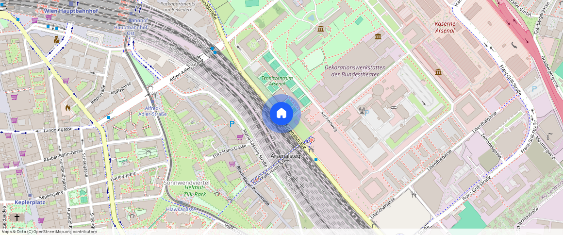 Arsenalstraße, 1100 Wien