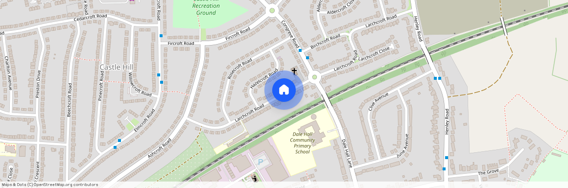 Chesterfield Drive, Castle Hill, Ipswich, IP1