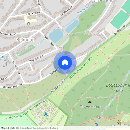 Barley Lane, Hastings