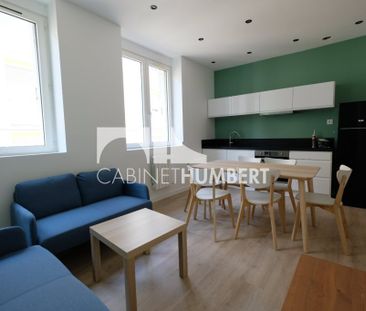 Location Appartement 3 pièces Meublé 50m² ST ETIENNE 42000 - Photo 2