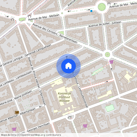 Avenue Marie-José, 44B, 1200, Woluwe-Saint-Lambert