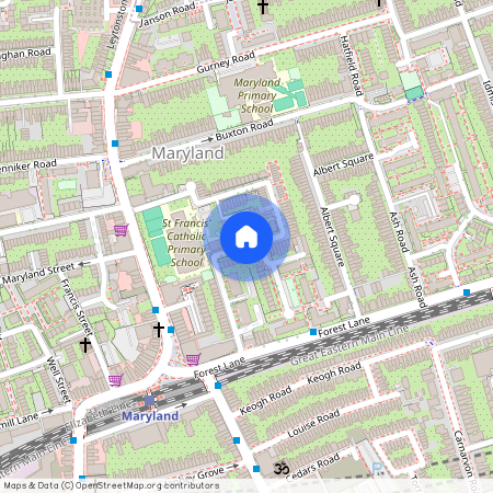 Maryland Square, London, E15