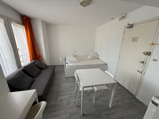 A louer Studio Meublé 18 M2 centre ville quartier Jaurès - Photo 1