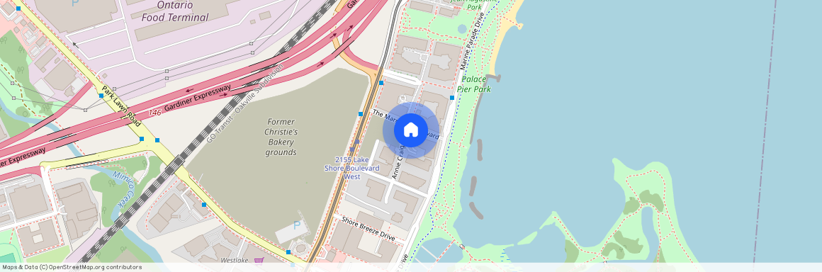 39 Annie Craig Drive, Toronto