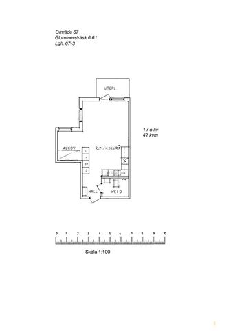 Lagastigsgatan 60 A - Foto 3