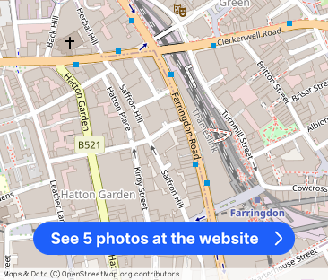 Saffron Hill, Clerkenwell - Photo 1
