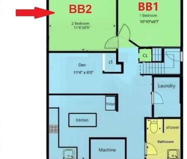 For Lease - 112 Leland Street Unit# Bsmt Room #2, Hamilton, Ontario - Photo 6