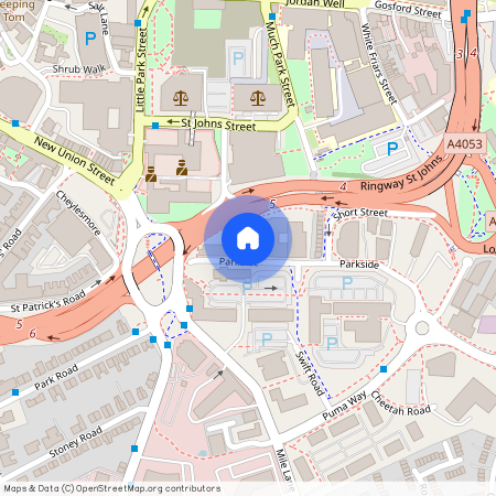 8 Parkside, Coventry CV1 2PQ, United Kingdom