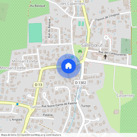 33440, Saint-Vincent-De-Paul