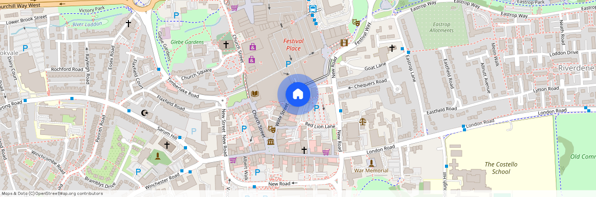 Festival Place, RG21, RG21 7NF, Basingstoke