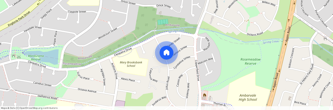 1 Tamora Street, Rosemeadow 2560, New South Wales