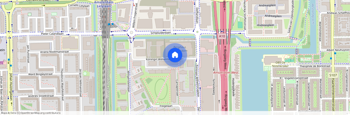 Westlandgracht, 1062 KS, Koningin Wilhelminaplein, Amsterdam