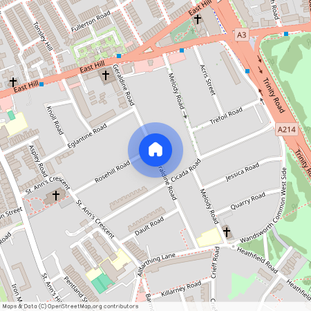 Geraldine Road, London