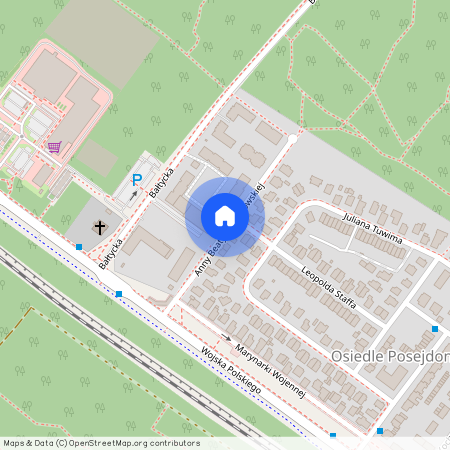 ul. Leona Kruczkowskiego, Świnoujście, zachodniopomorskie