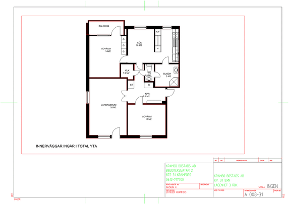 Hällgumsgatan 31B - Foto 1
