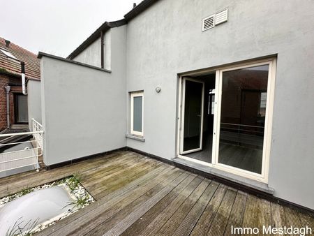 Modern energiezuinig duplex appartement met terras, centrum Geetbets. - Foto 2