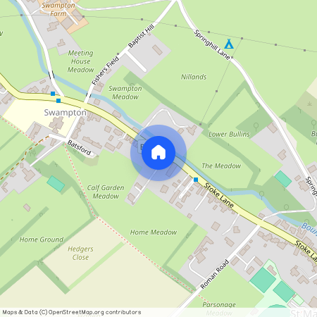 Stoke Lane, St Mary Bourne, Andover, Hampshire, SP11