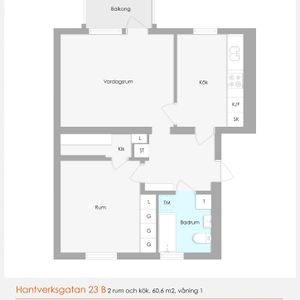 Hantverksgatan 23 B 1101 - Foto 3