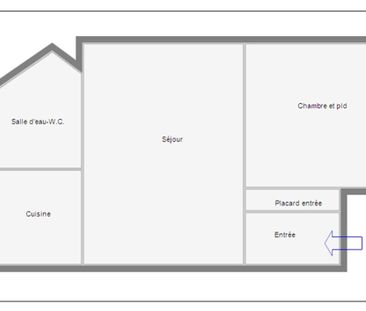 Location Appartement 2 pièces 41m² NANTES 44000 - Photo 6