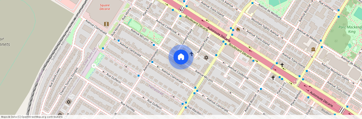 6275 Av. McLynn, Montréal (Côte-des-Neiges/Notre-Dame-de-Grâce), Montréal H3X 2R5