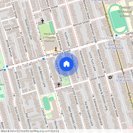 Euclid Avenue, Toronto