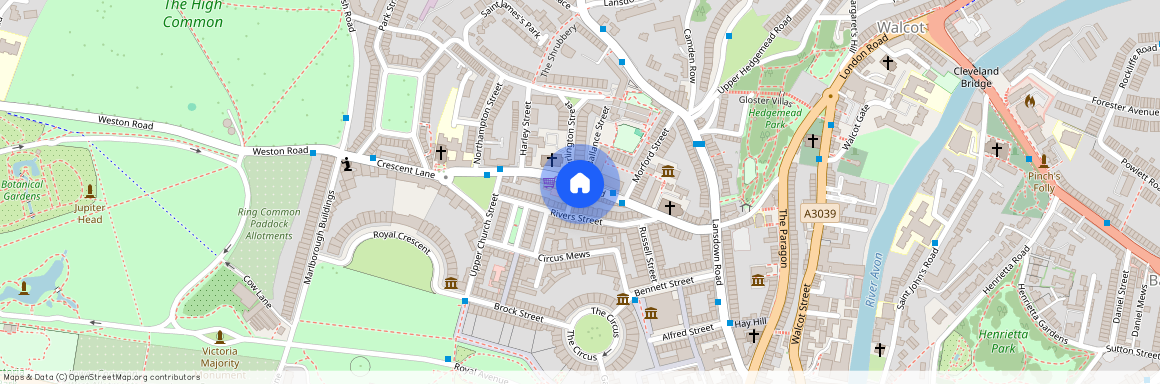 Rivers Street Place, City Centre, Bath