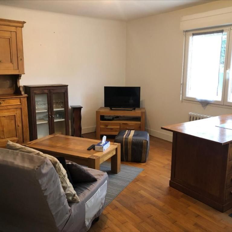 DOLE (39100) A LOUER T3 meublé de plain-pied - Photo 1