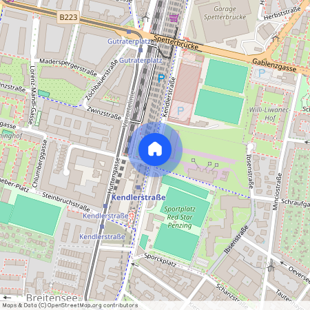 Kendlerstraße, 1160 Wien, Ottakring, (U3 Kendlerstraße)