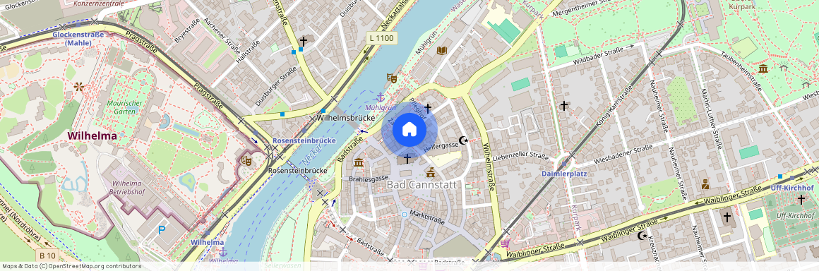 Brunnenstraße 13, 70372 Stuttgart - Bad Cannstatt