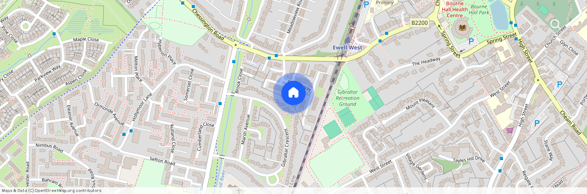 Revere Way, Epsom KT19