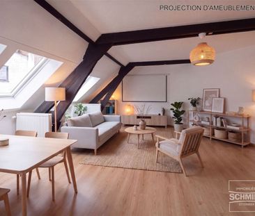 Appartement te huur in Sint-Gillis voor € 1.150 met 1 slaapkamer - Foto 2