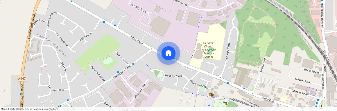 Ashby Road, Coalville, Leicestershire, LE67 3LD