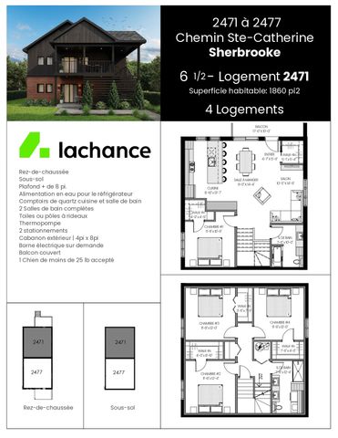 2471, chemin Ste-Catherine, Sherbrooke (Université) - Photo 3