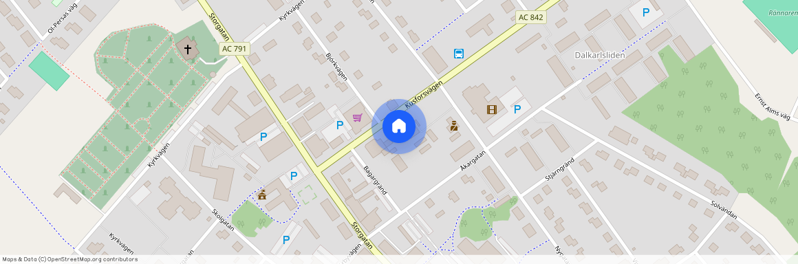 Kusforsvägen 6 lgh 1103, Köpmannen